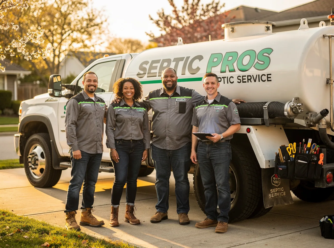 Septic Tank Pumping company in Raymore, MO