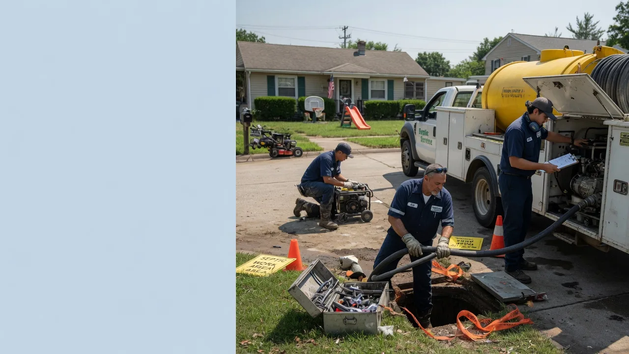 Septic Tank Pumping in Raymore, MO near me